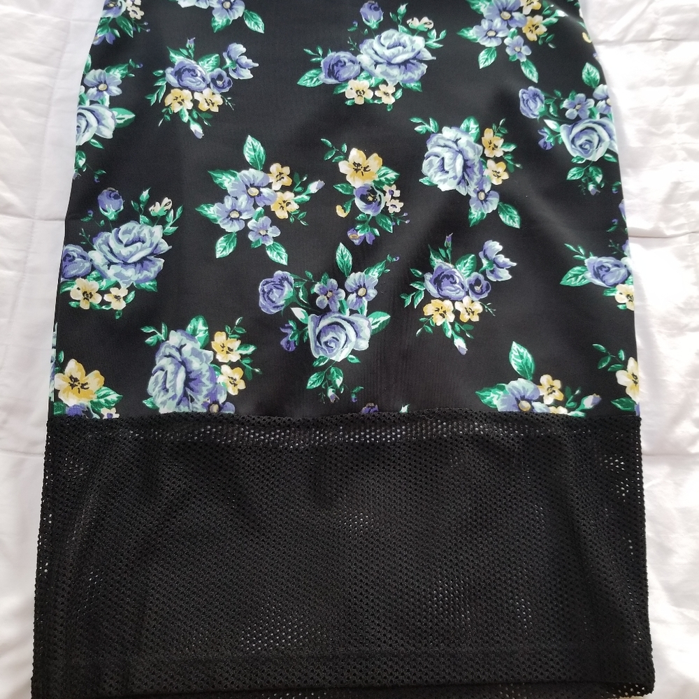 Floral skirt